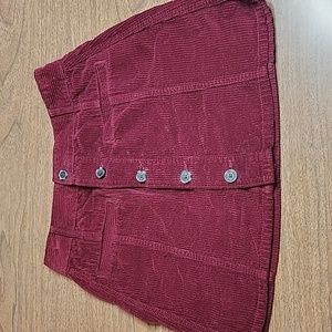 American Eagle Corduroy Skirt‎